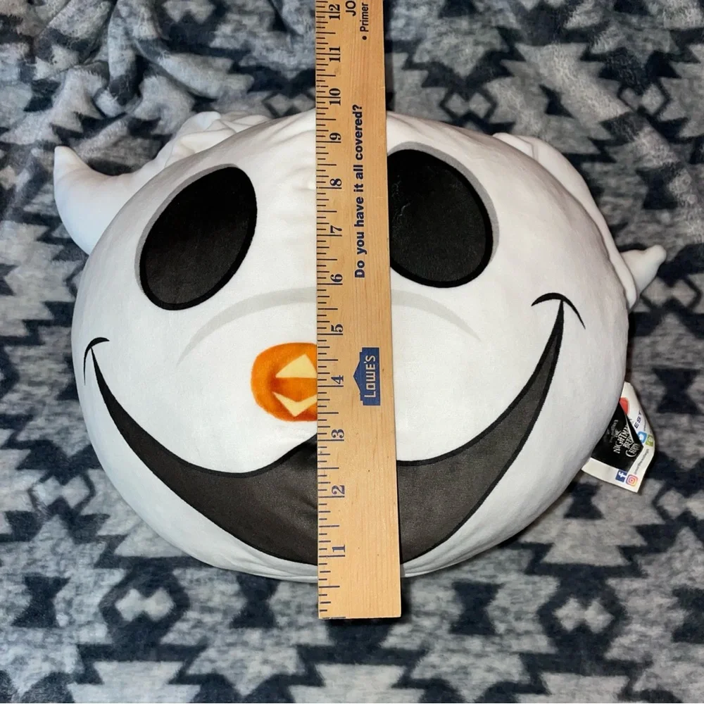 nightmare before christmas zero cloud pillow
